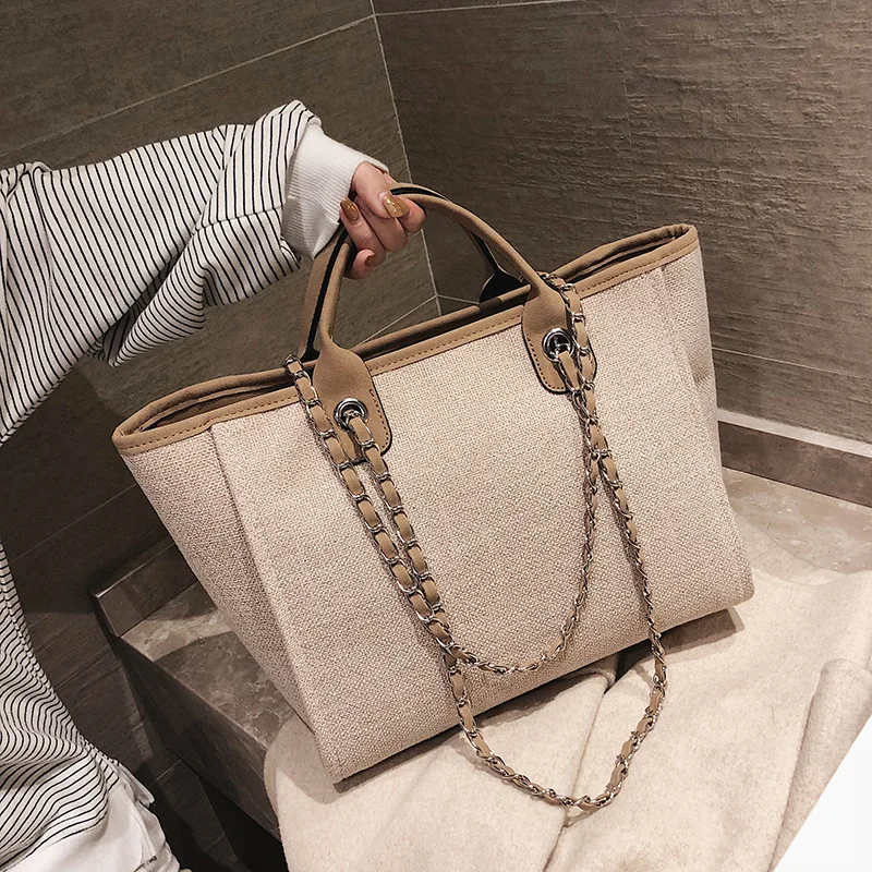 

IMIDO Small Bag Female 2019 New Ladies Large Capacity Bills Shoulder Diagonal Dual-use Chain Bag Tote Bag Luxury Bag