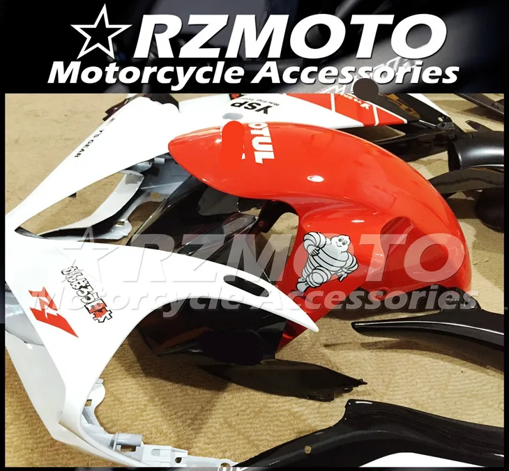 ABS мотоцикл обтекатель комплект для YAMAHA YZF R1 2007-2008 год кузов литья под давлением Магазин № 1547