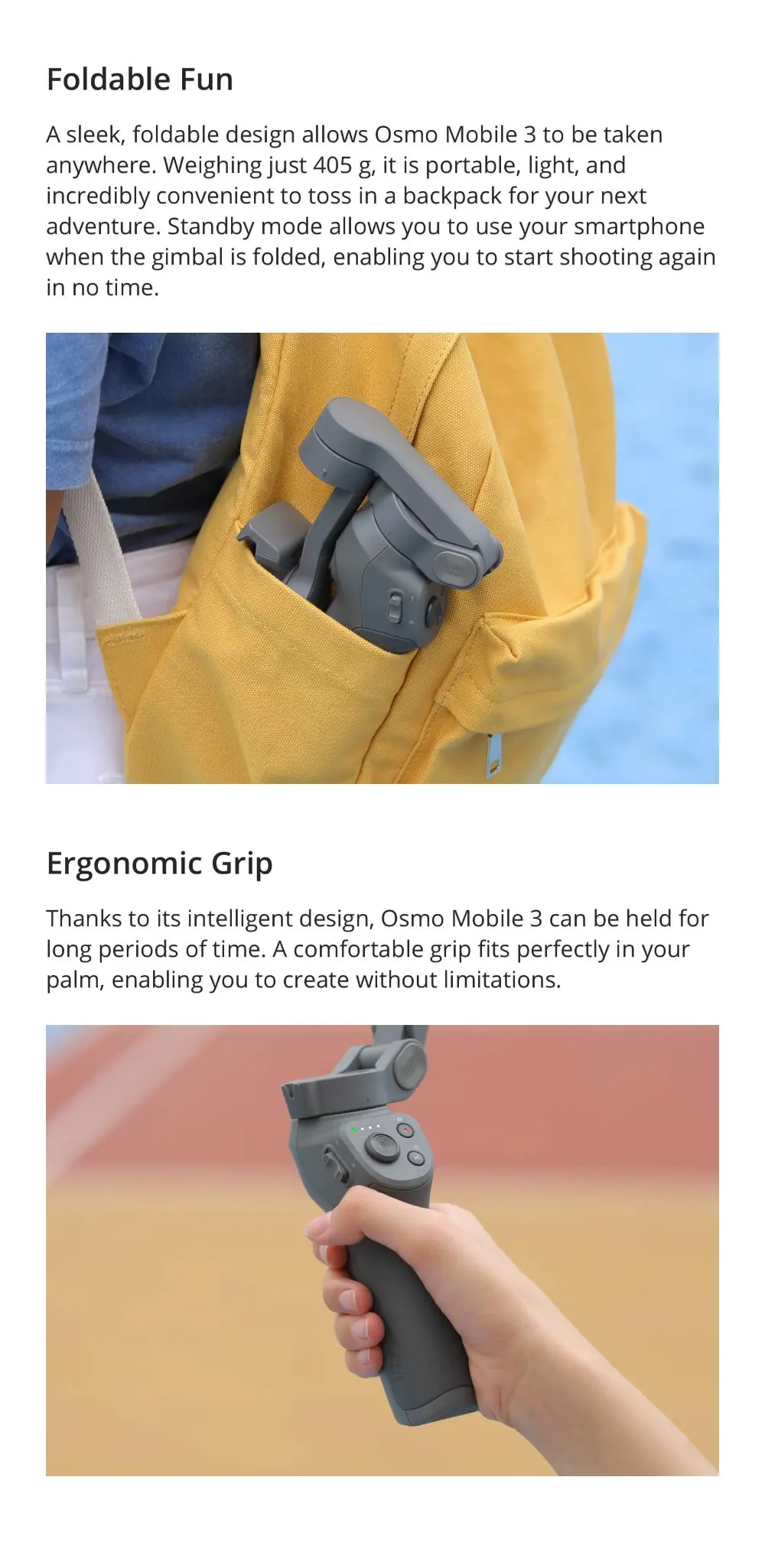 Товар-DJI Osmo Mobile 3