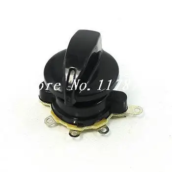

Home Electric Fan Part Rotation Button 4P SPST Speed Control Switch