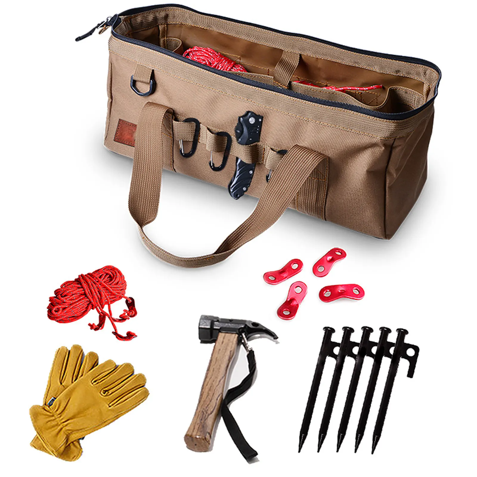 Bolsa De Almacenamiento Herramientas 270x220x70mm | Cuotas Sin Interés
