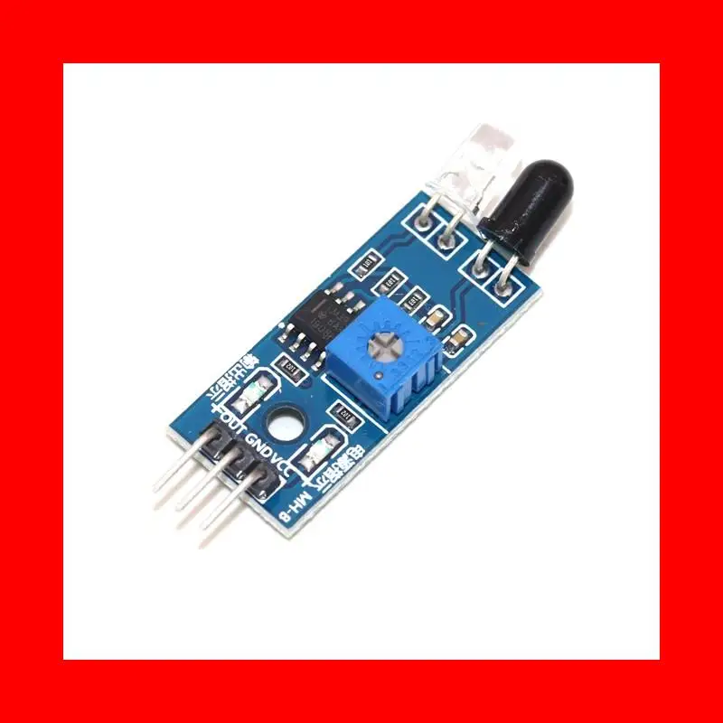 Módulo infravermelho do sensor da evasão de obstáculo do ir para arduino robô inteligente do carro 3-fio reflexivo fotoelétrico