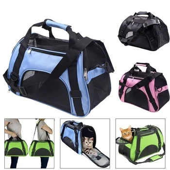 

Pet Bag Breathable Outdoor Cat Cage Puppy Carrying Shoulder Bags Protable Pet Carrier Shoulder Bag Pet Handbag for Pets Dog Cat