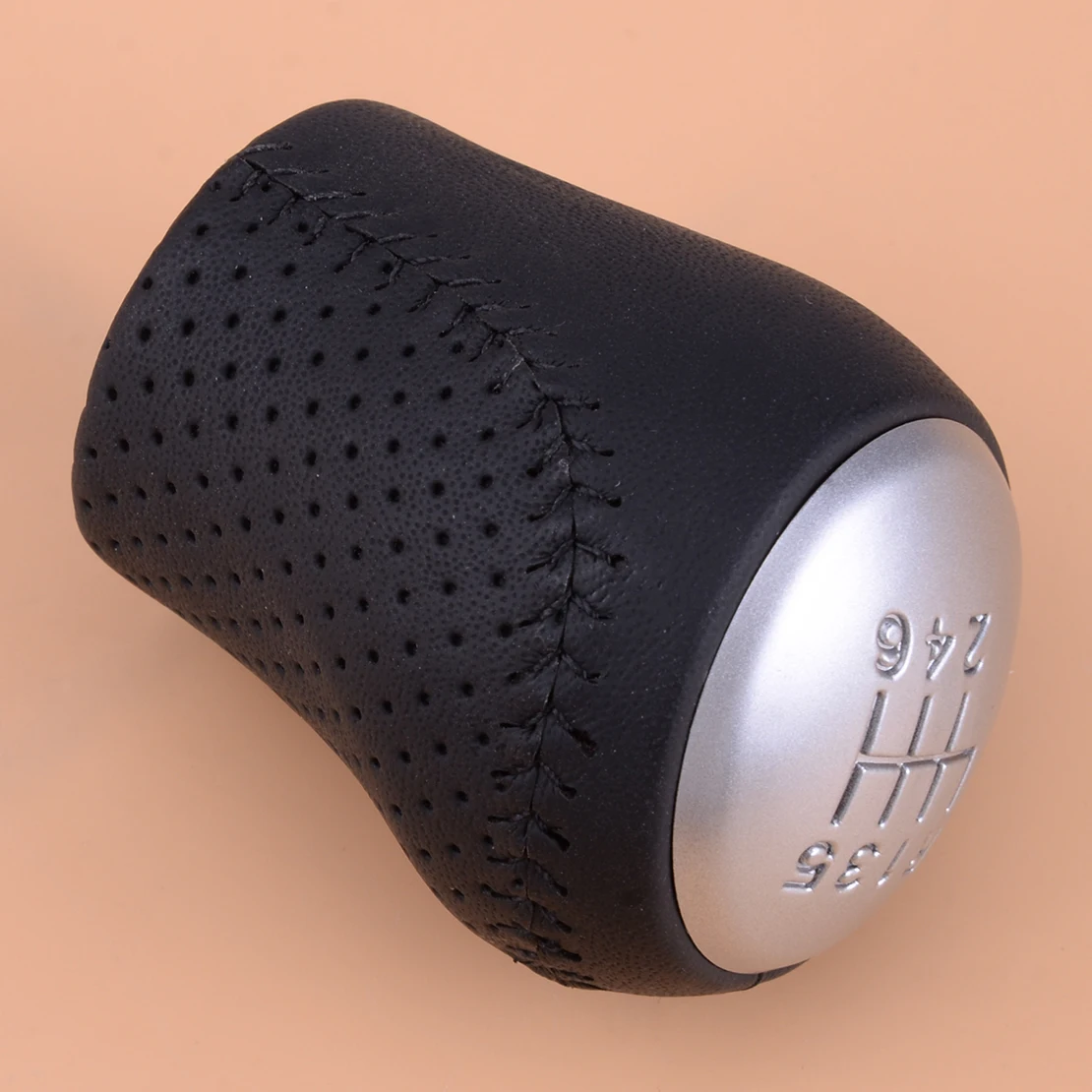 Car 6 Speed Gear Shift Knob Fit for Nissan Juke F15 X trail T31 Qashqai