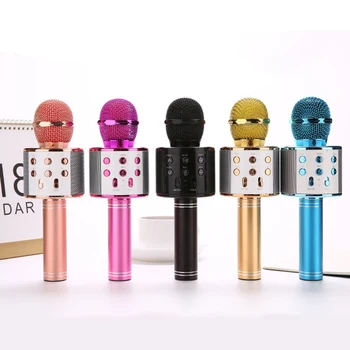 

NEW ARRIVAL Wireless Bluetooth condenser microphone in English