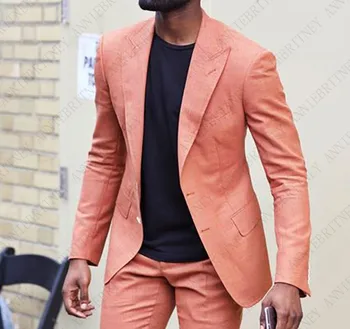 casual coat pant for man