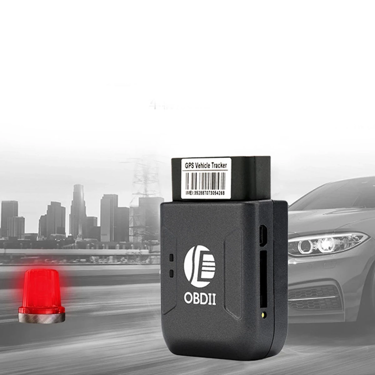 Universal Mini OBD2 GPS Trackers GPRS Real Time Car GSM OBDII 2 TK206 Quad Band Anti-theft Alarm Vehicle Tracking Device System