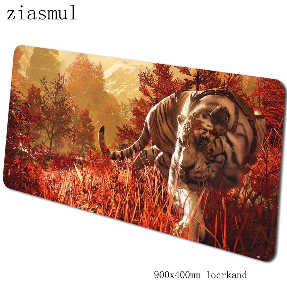 Коврик для мыши far cry, геймер, Kawaii, 90x40 см, коврик для мыши, игровой коврик для мыши, большой коврик из натурального каучука, коврик для мыши, ПК, Настольный коврик для мыши - Цвет: pattern 9