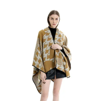 

145*130cm Cashmere imitation Shawl Scarf Autumn Winter Scarves Men Foulard Square Hijab Ladies wrap muffler pareo female hijab