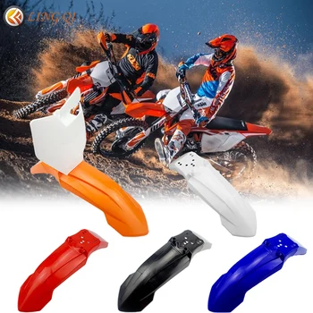 

Motorcycle KTM50 Front Fender and number plate of KTM 50 TAOTAO DB20 Wheel Ranges 10 to 14 inch Bike Shield Guard Mud Protector