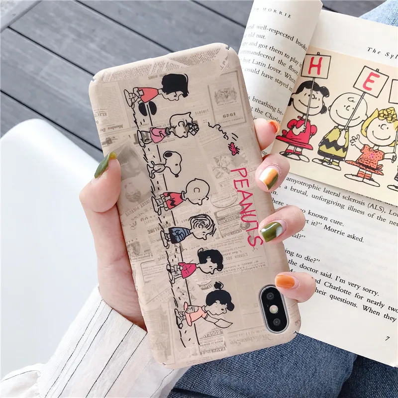 

INS Cute Cartoon Snoopy Huawei Nova2s Phone Case Huawei P20/