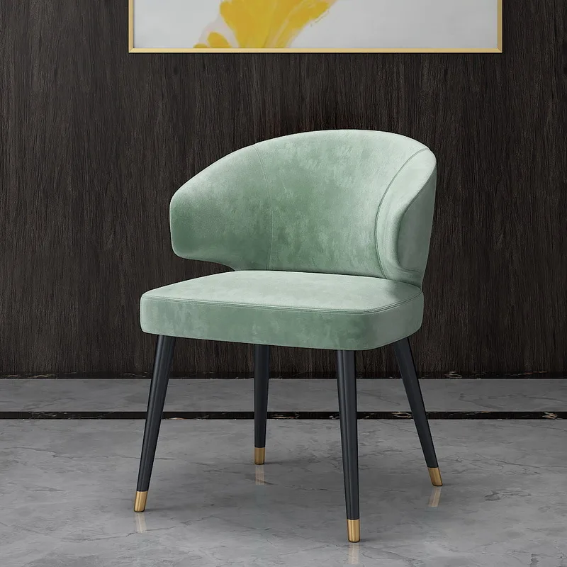 1 pc CHAIR Скандинавский светильник, роскошный красный обеденный стул с ветровой сеткой, современный минималистичный домашний стул, модное индивидуальное кресло, креативное настольное кресло - Цвет: 1 pc CHAIR