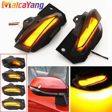 Lumière de miroir latéral LED dynamique pour Toyota Corolla Sport E210 Sienta XP170 Yaris XP210 2019 2021 