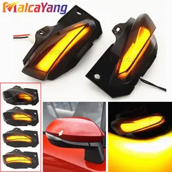 Lumière de miroir latéral LED dynamique pour Toyota Corolla Sport E210 Sienta XP170 Yaris XP210 2019 2021 