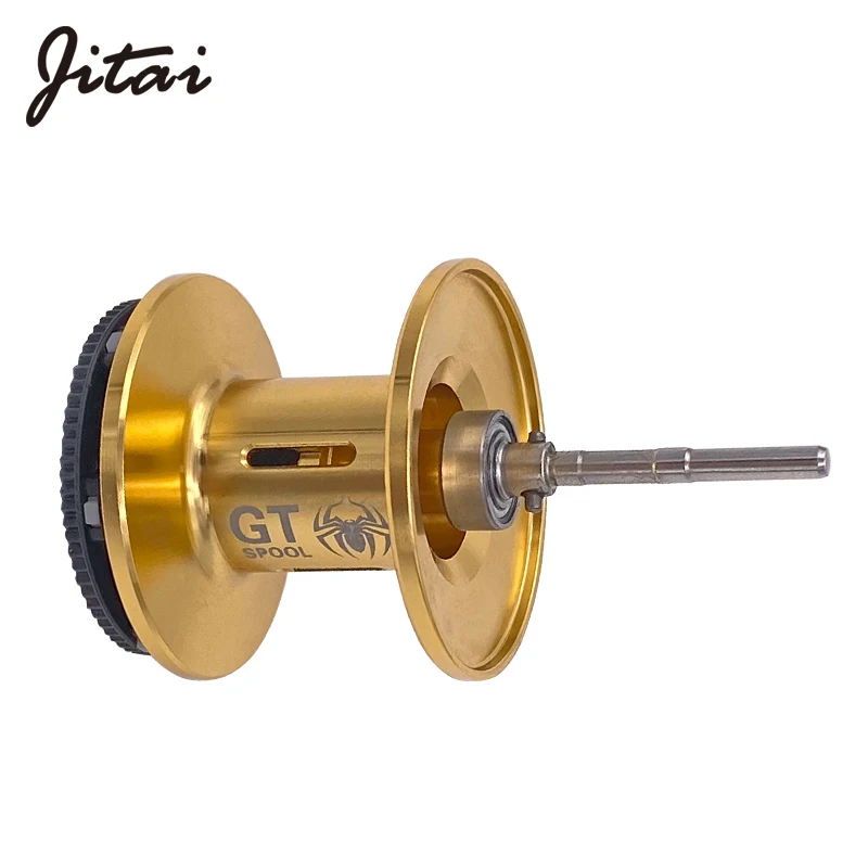 Jjing катушка GTR baitcasing катушка серии ЧПУ Обработанная алюминиевая катушка Замена