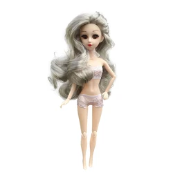 30cm 1/6 BJD Poupée Multi Articulations Mobiles Poupée Multi joint Moppet Avec Modifiable Maquillage Habiller Poupées BJD Pour Rif 