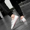 Man Lace Up Shoes Cow Leather Round Toe Flat Shoes Cut Outs Breathable Real Leather Footwear Soft Sole Breathable Shoes 2
