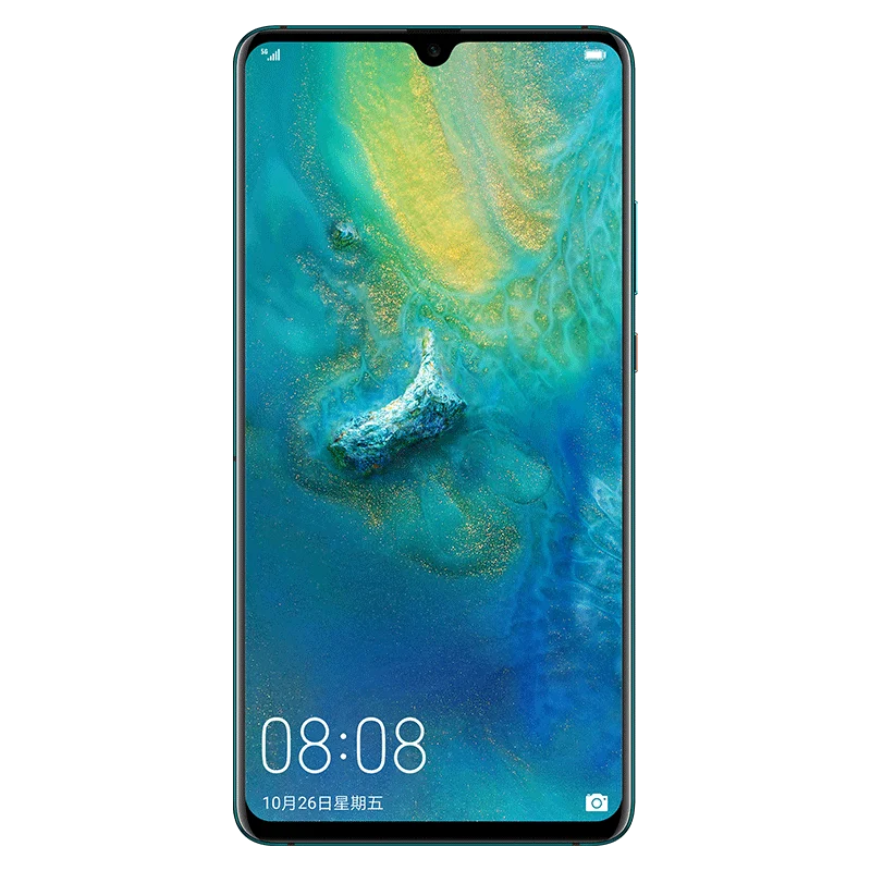 huawei mate 20X5G мобильный телефон 7,2 дюймов Andorid 9,0 Kirin 980 Восьмиядерный 40.0MP NFC IP53 быстрое зарядное устройство 8 Гб 256 ГБ