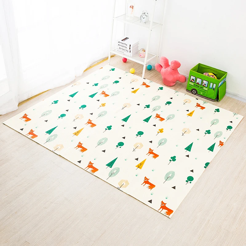 Foldable Playmat XPE Foam Crawling Carpet Baby Play Mat Blanket Children Rug For Kids Educational Toys Soft Activity Game Floor