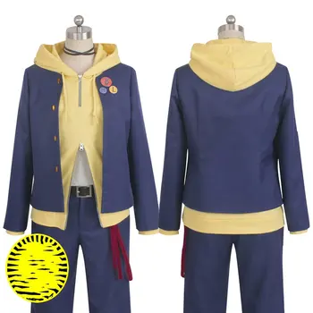 

Amine Division Rap Battle Yamada Saburo Cosplay Costume Hypnosis Mic Buster Bros!!! MC.L.B Cosplay Costume Full Set Customized