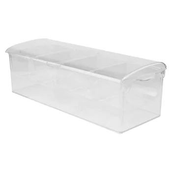 

1pc Box Practical Multi-functional Durable Freezing Container for Home Party Kitchen