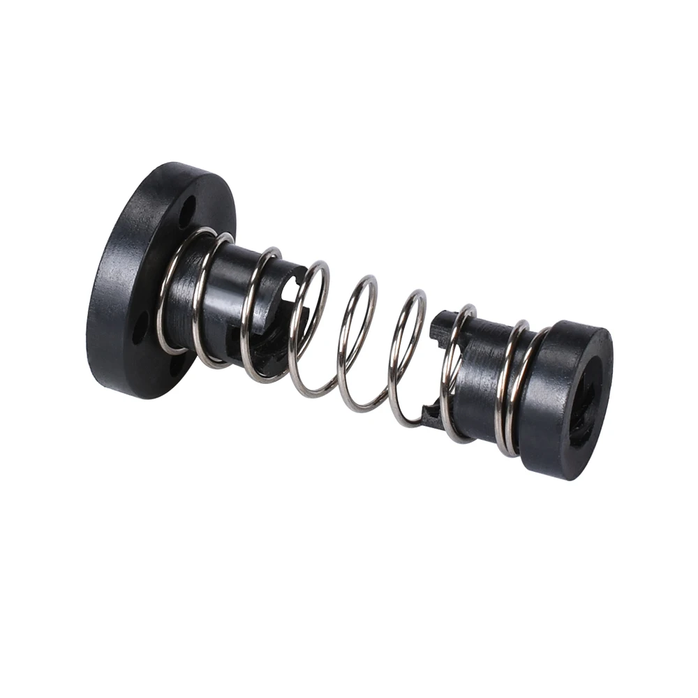 塑料 T8消细螺母套件  黑2