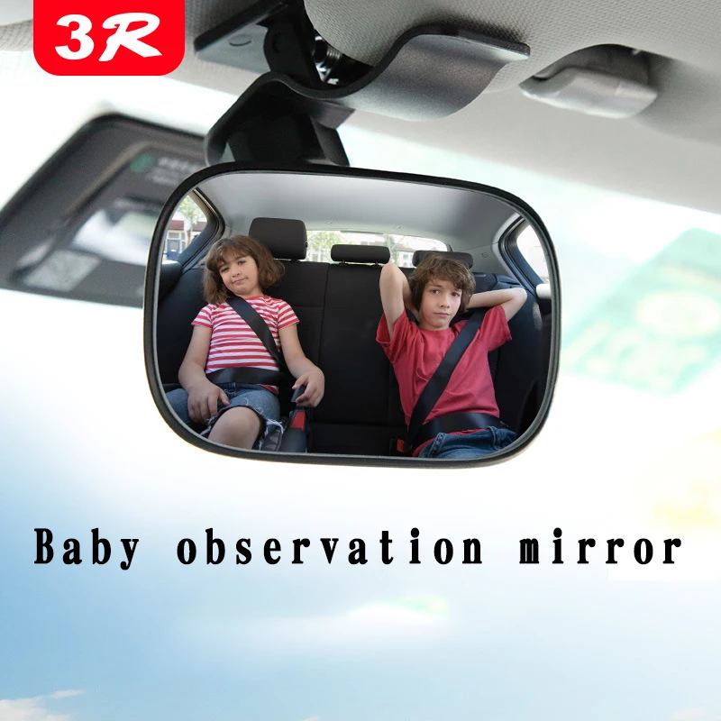 

Universal type Car Rearview Safety Back Seat Mirror For Observing The Back Seat Auxiliary Mirror Baby Kids Monitor