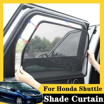 

For Honda Shuttle 2015-2020 Hybrid 7Pcs card type magnetic car curtain sun shade car window shade car styling