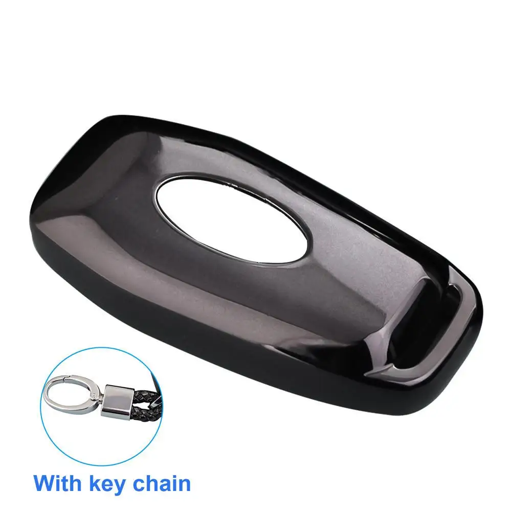 Soft TPU Key Case Cover Shell For FORD FUSION MONDEO MUSTANG F-150 LINCOLN EDGE EXPLORER MK 4 Button