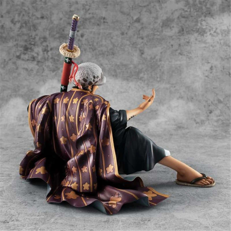 One Piece Kimono Trafalgar Law Sitting Action Figure One piece Merchandise Up to 80 Off