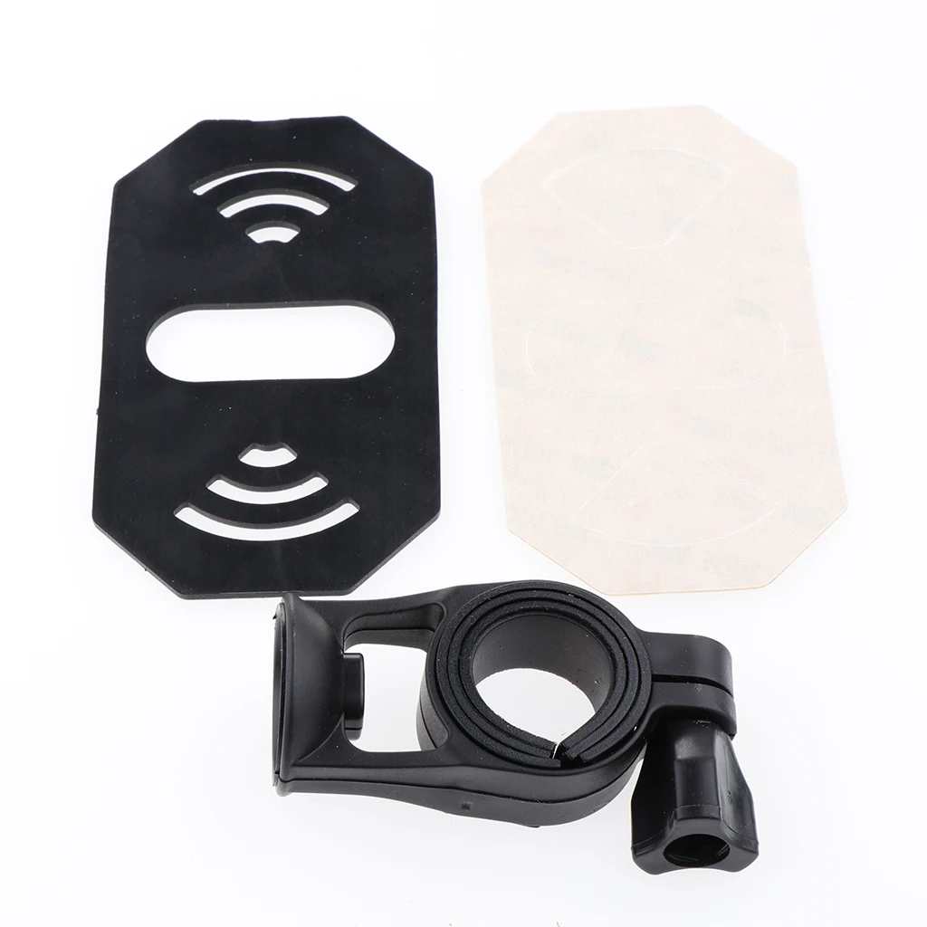 Bicycle Motorcycle Phone Mount Holder,  Bike Cell Phone Grip Stand Holder Shockproof with USB Interface