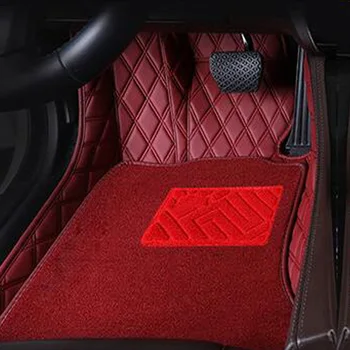 

Car floor mats for Mercedes Benz X156 GLA class 45 AMG 180 200 220 250 heavy duty rugs carpet car-styling foot case