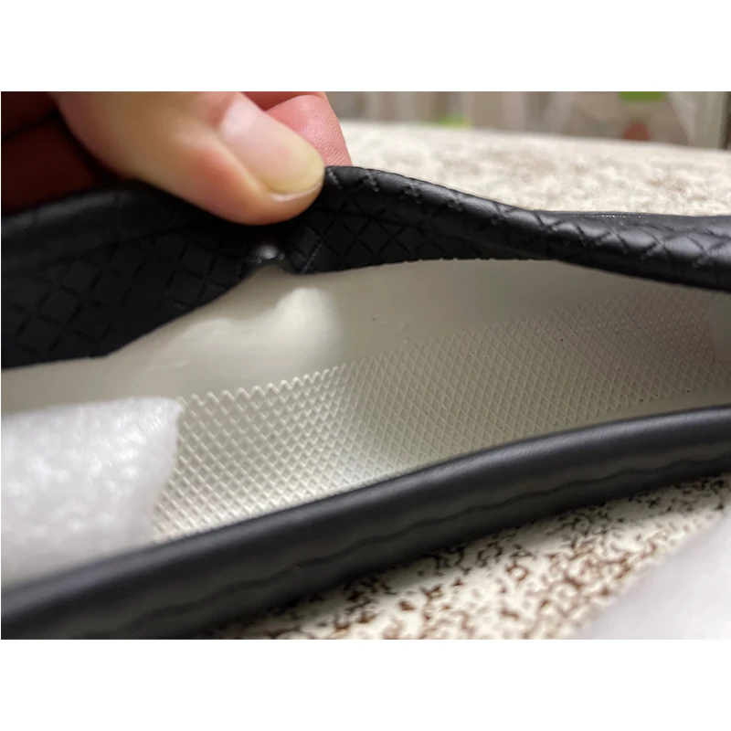 Coprivolante universale per auto da 38cm in vera pelle - immagine 5