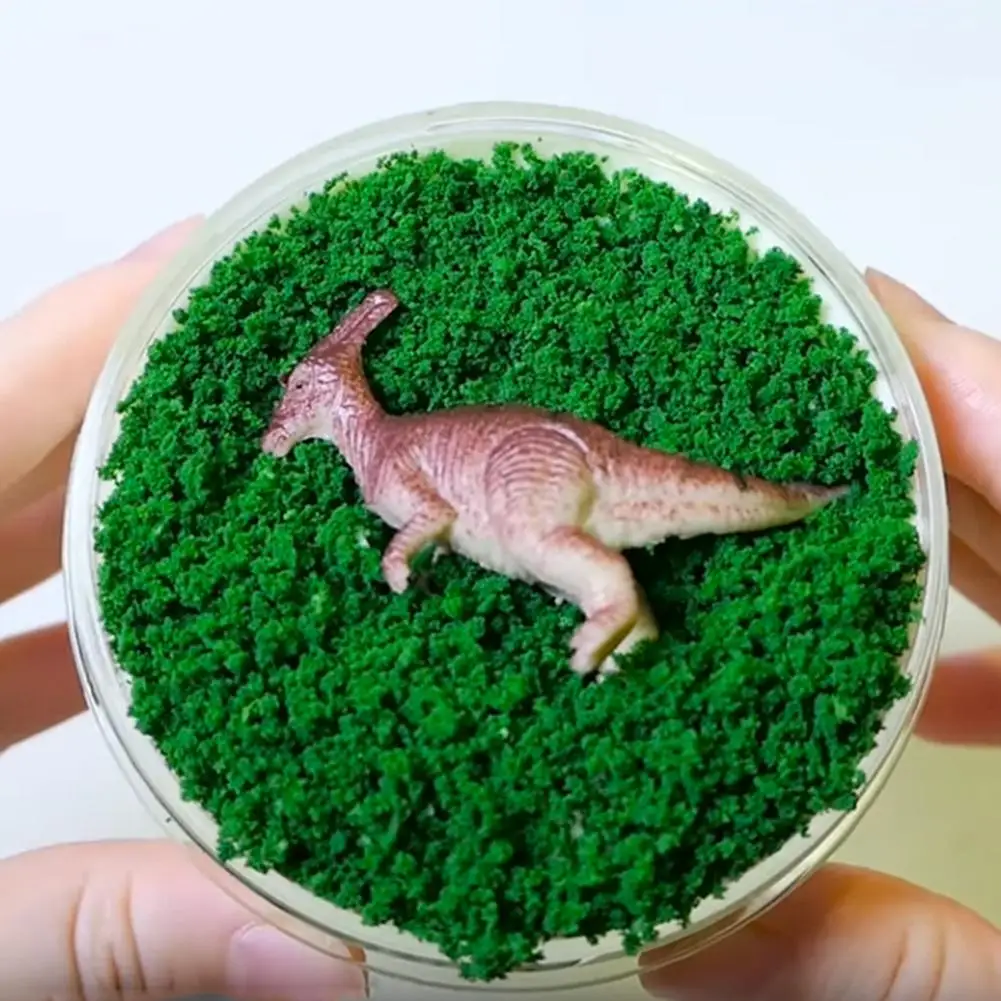 

DIY Dinosaur Egg Fluffy Slime Toys Kit Putty Clay Plasticine Anti Stress Kids Toy Modeling Clay Plasticine Kit for Children
