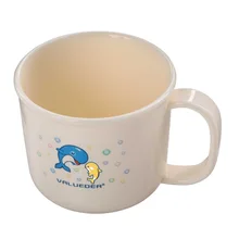 Вэй Лун Сеул милый кружка для молока детская чашки детская зубная щетка чашка ребенка, чтобы выпить стакан Пластик стаканчик для зубной щетки