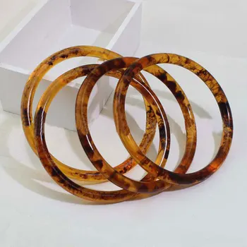 

Resin Bag Handle Handcrafted DIY Detachable for purse bags handbag vintage fashion elegant high quality bag Accessories hot sale