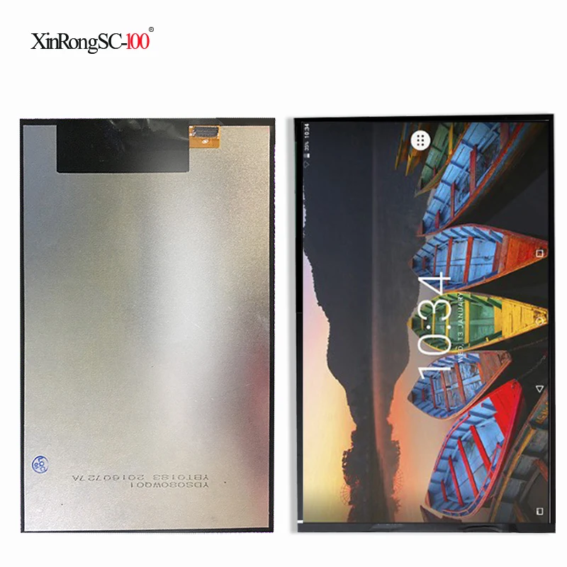 Тест ok 8-дюймовая ЖК Матрица для кода: YDS080WQ01 00802-v02G.F.040031A | Компьютеры и офис