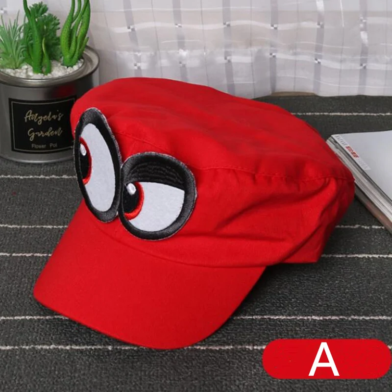 Cosplay&ware Game Super Odyssey Hat Adult Kids Anime Cosplay Cap Handmade -Zentai shop online H0759c1a2a8b84f7694591a198038c3cc3.jpg