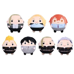 Takerlama Tokyo Revengers Plush Doll Toys Sano Manjiro Chifuyu Drakens Mitsuya Figure Mascot Pillow Anime Collection Toys