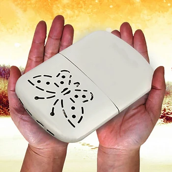 

Pocket Hand Warmer Stainless Steel Reusable Fuel Hand Warmer Heater Long-Life Ultralight Indoor Outdoor Small Handy Warmer