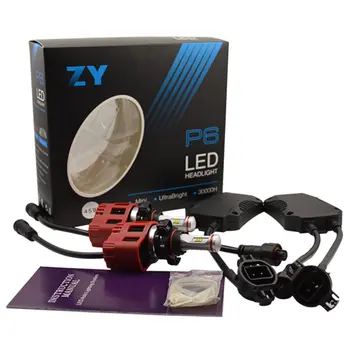 

2x 45W 4500LM Car LED Headlight Conversion Kit 5202 Replace Light Bulbs