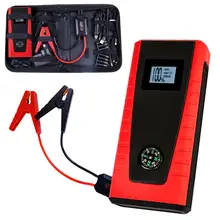 Высокая Мощность 12В стартер перемычка аварийного Мощность банк зарядных порта USB для автомобиля Зарядное устройство для автомобиля Батарея пусковое устройство авто пусковое устройство светодиодный