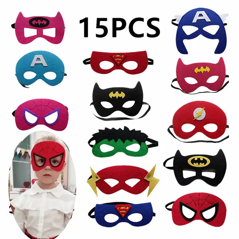 Halloween Anime Cosplay Super Heroes Muscle Children Mask Optimus Prime
