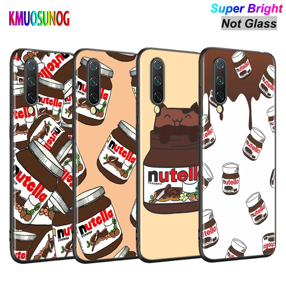 

Chills Pills Chocolate Nutella Cover For Xiaomi Mi Note 10 Ultra 9T 9 8 6 5 A3 Lite Poco X3 NFC M2 Pocophone F1 Pro Phone Case