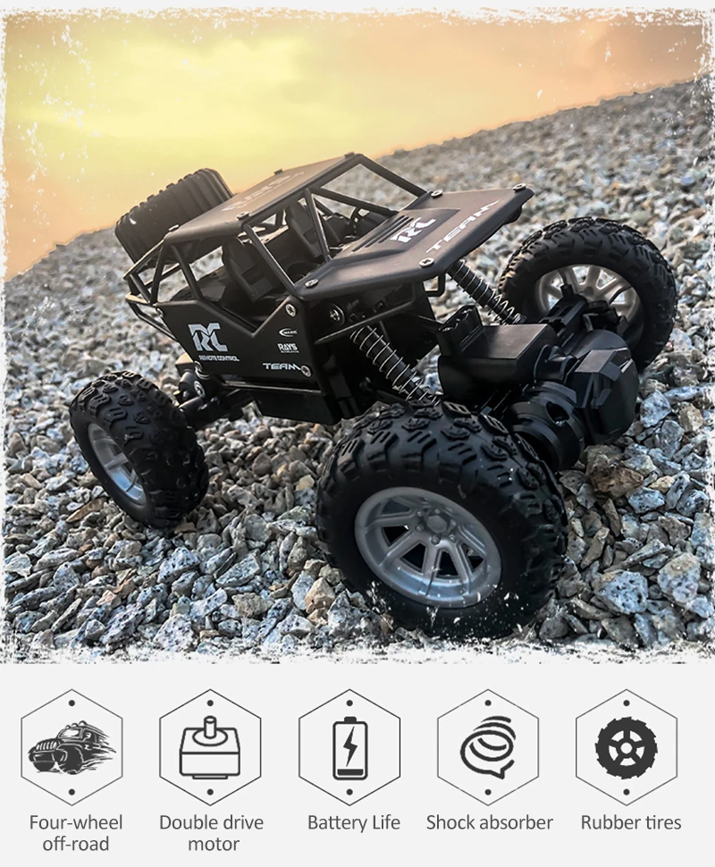 4x4 RC Drive Remote Control Toy High Horsepower Monster Truck Off-Road Vehicle Remote Control Buggy Car Xmas Gift Toys 4x4 RC Drive Remote Control Toy High Horsepower Monster Truck Off-Road Vehicle Remote Control Buggy Car Xmas Gift Toys