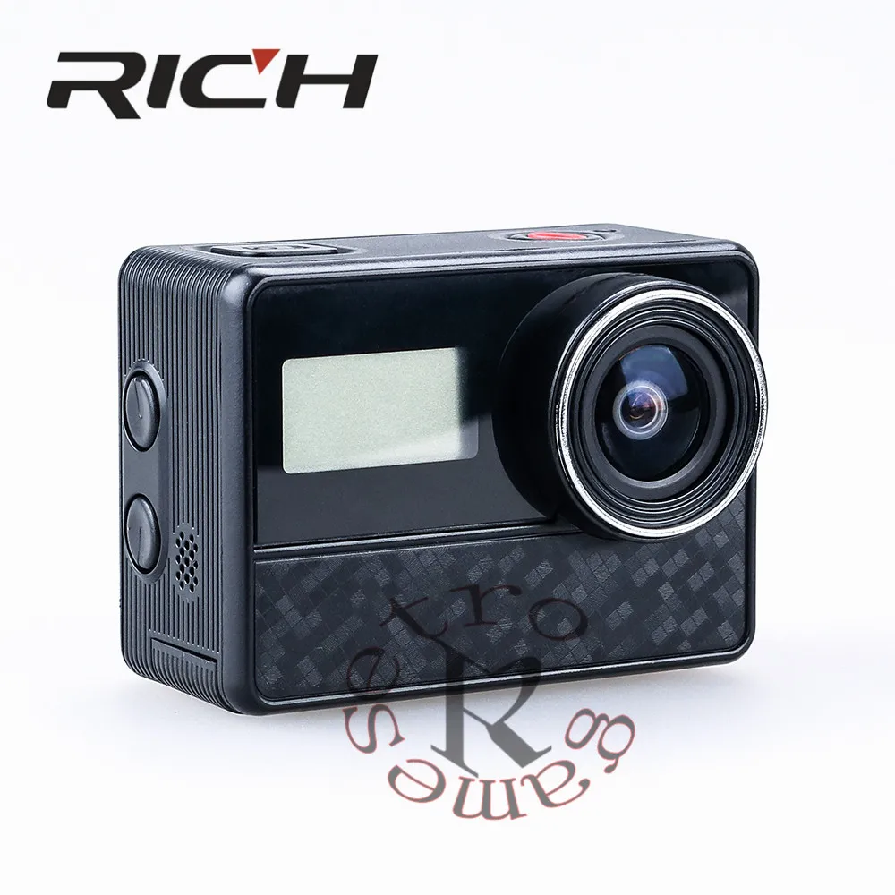 DHL 20pcs/lot S200DR 4K Action Camera 2.0 Double