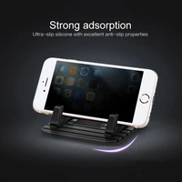 Silicone Anti Slip Mat Car Dashboard Holder Universal Desk Phone Stand Mount for iPhone Samsung Xiaomi in Car GPS Holder - Image 2