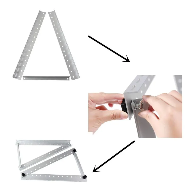Solar aluminum alloy bracket (8)