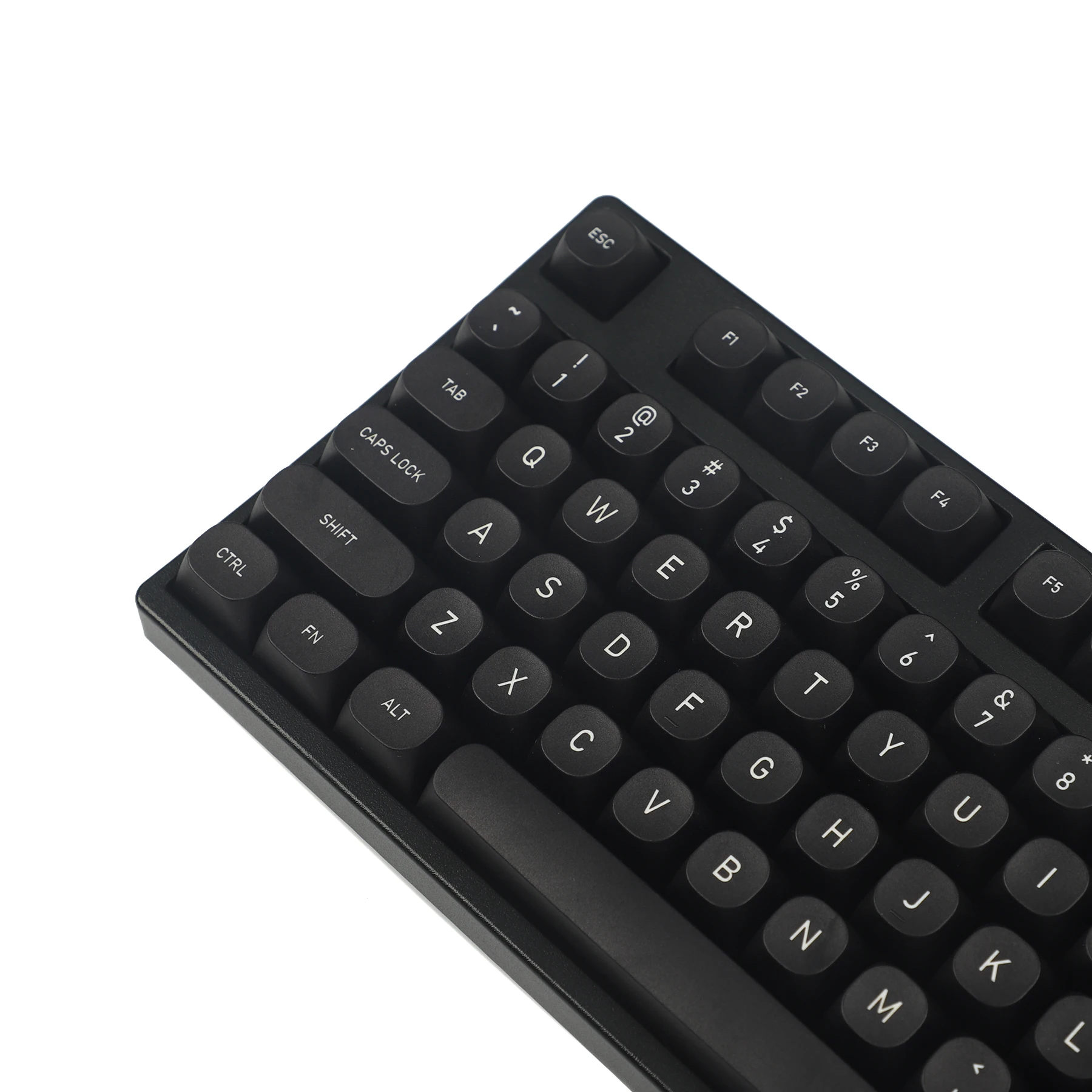 Tingido Conjunto de Teclado Pbt ma 141 Ansi Iso 61 64 68 84 96 108 Layout Faça Você Mesmo Teclado Mecânico mx Preto