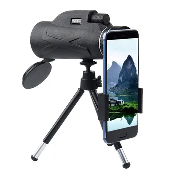 

Portable 80x100 Monocular Telescope Outdoor Single Mini HD Monocular Cell Phone Camera Lens Telescope Long Range for Hunting #40